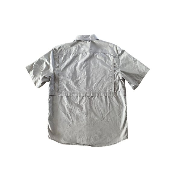 Carhartt Force Ridgefield Solid Short Sleeve Relaxed Fit Shirt - Picture 4 of 4